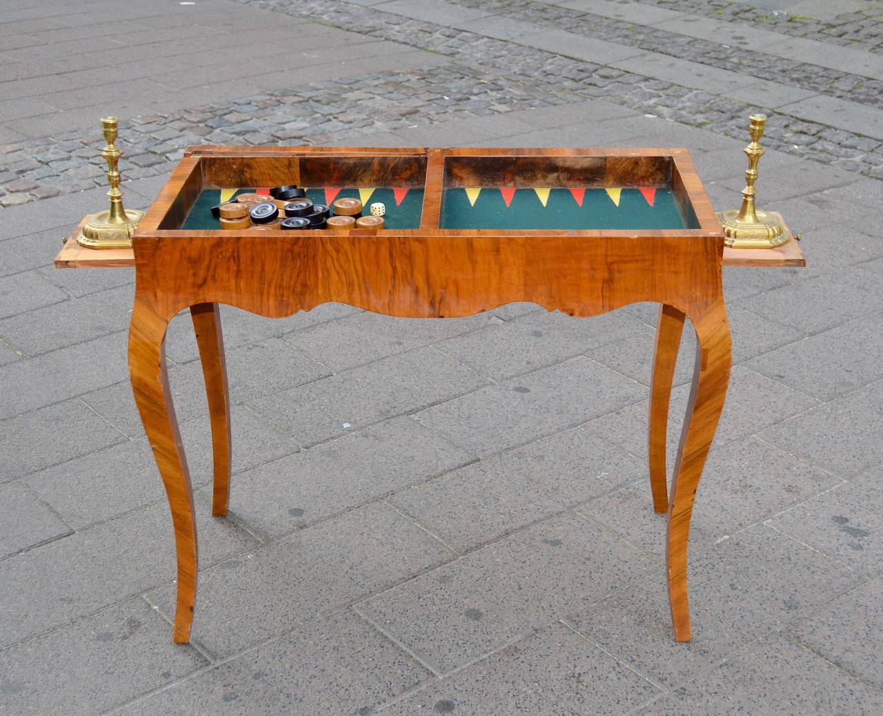 Rococo Swedish Game Table