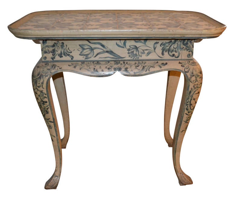 18th Century Louis XVI Tiled Table 3