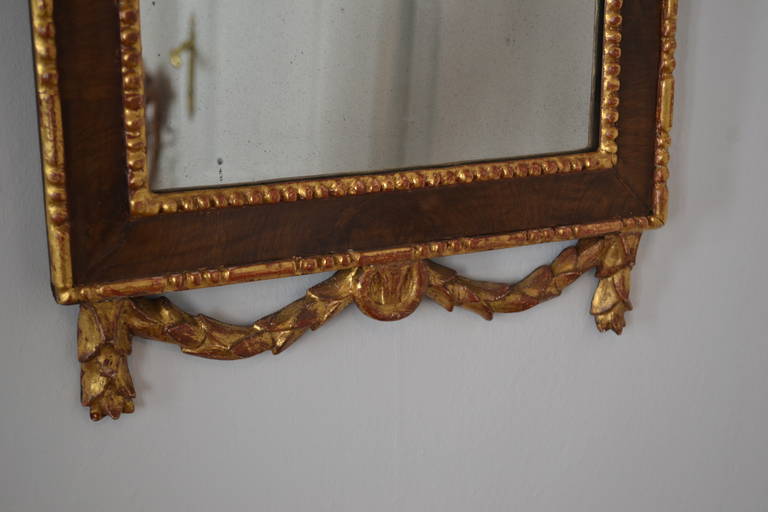 18th Century Louis XVI Altona Mirror For Sale 3