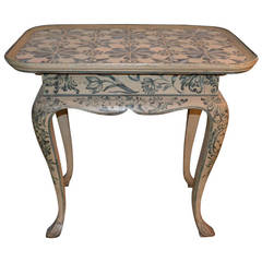 18th Century Louis XVI Tiled Table