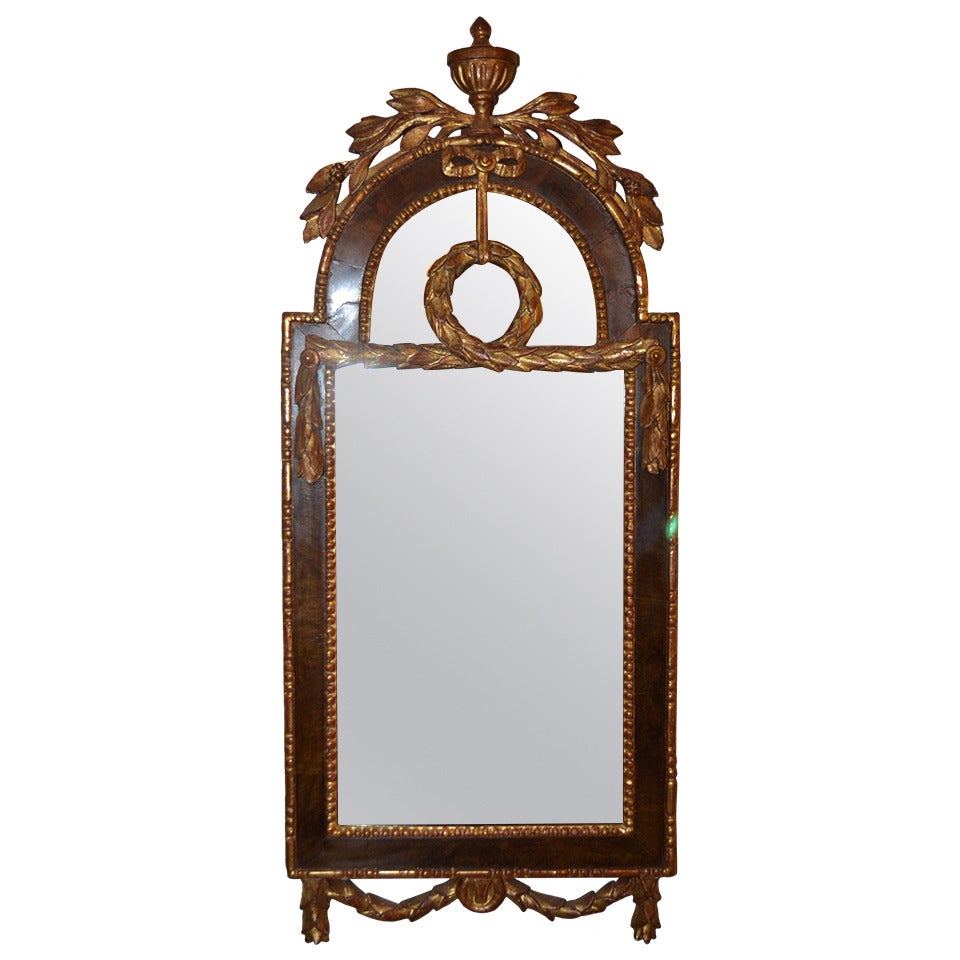 18th Century Louis XVI Altona Mirror