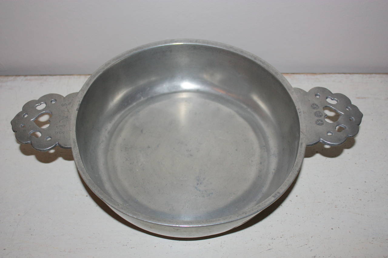 pewter dishes