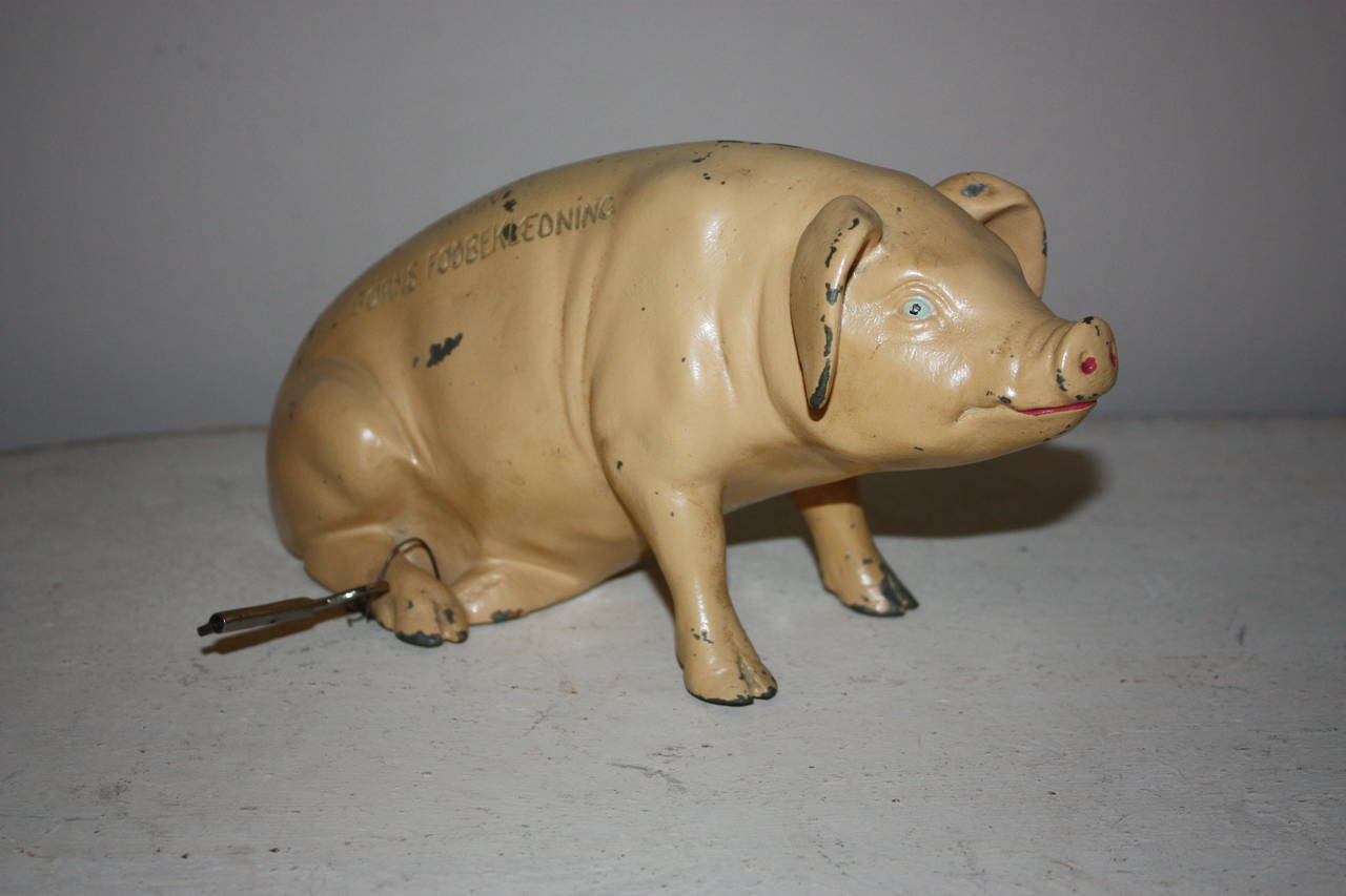 Danois Tirelire Piggy pour la charité en vente