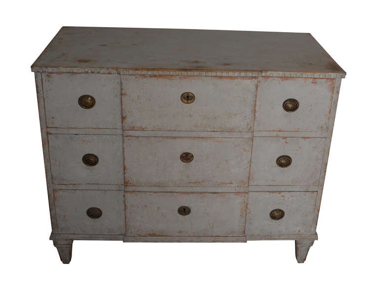 19th Century Gustavian Chest of Drawers