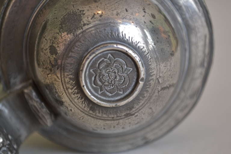 18th Century Pewter Pitcher 1
