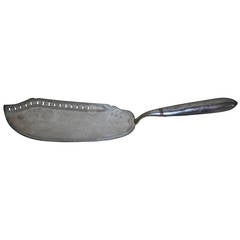 Solid Silver Pastry Server