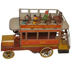 Antique Lehmann's Autobus