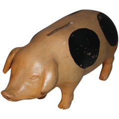 Antique 19th Century Piggy Bank