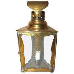 18th Century Big Brass Lantern 6