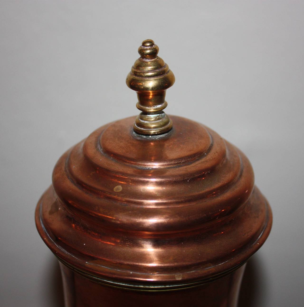 18th Century Rococo Copper Samovar For Sale 4