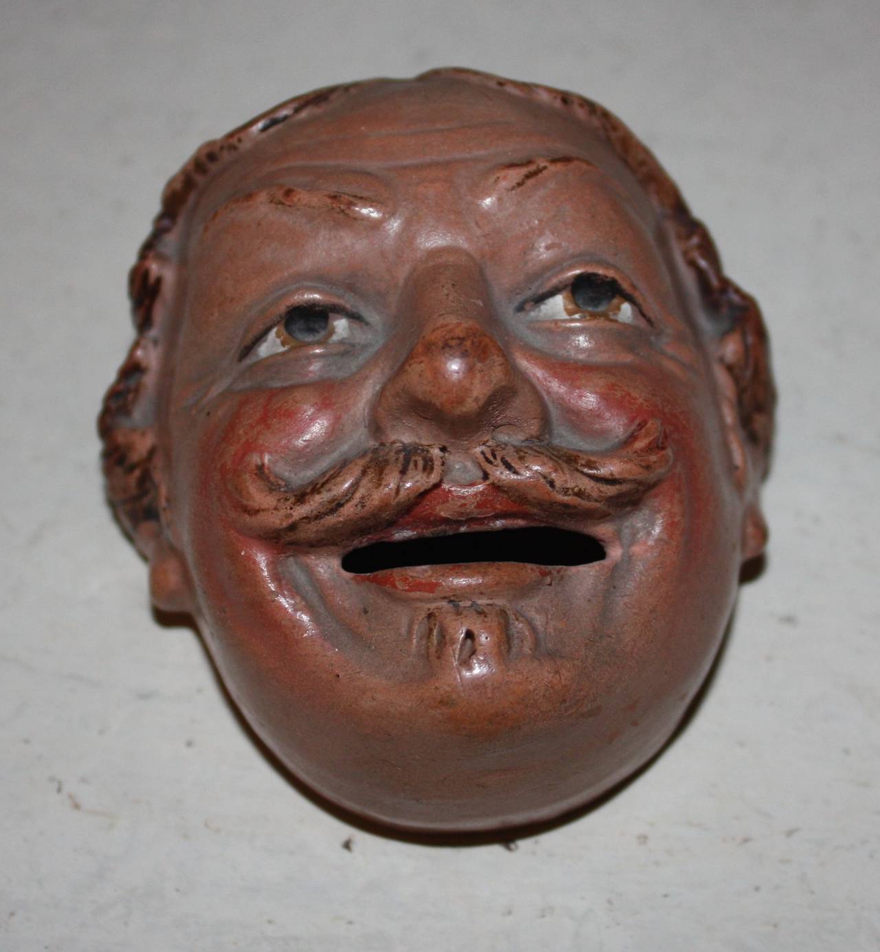 Gentleman's Head Money Bank In Good Condition For Sale In Copenhagen, K