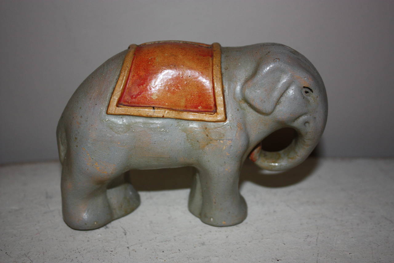 Danish Elephant Money Bank Toy