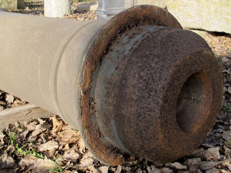 Fer colonnes de fonte rares