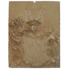 Precious German Sandstone Relief