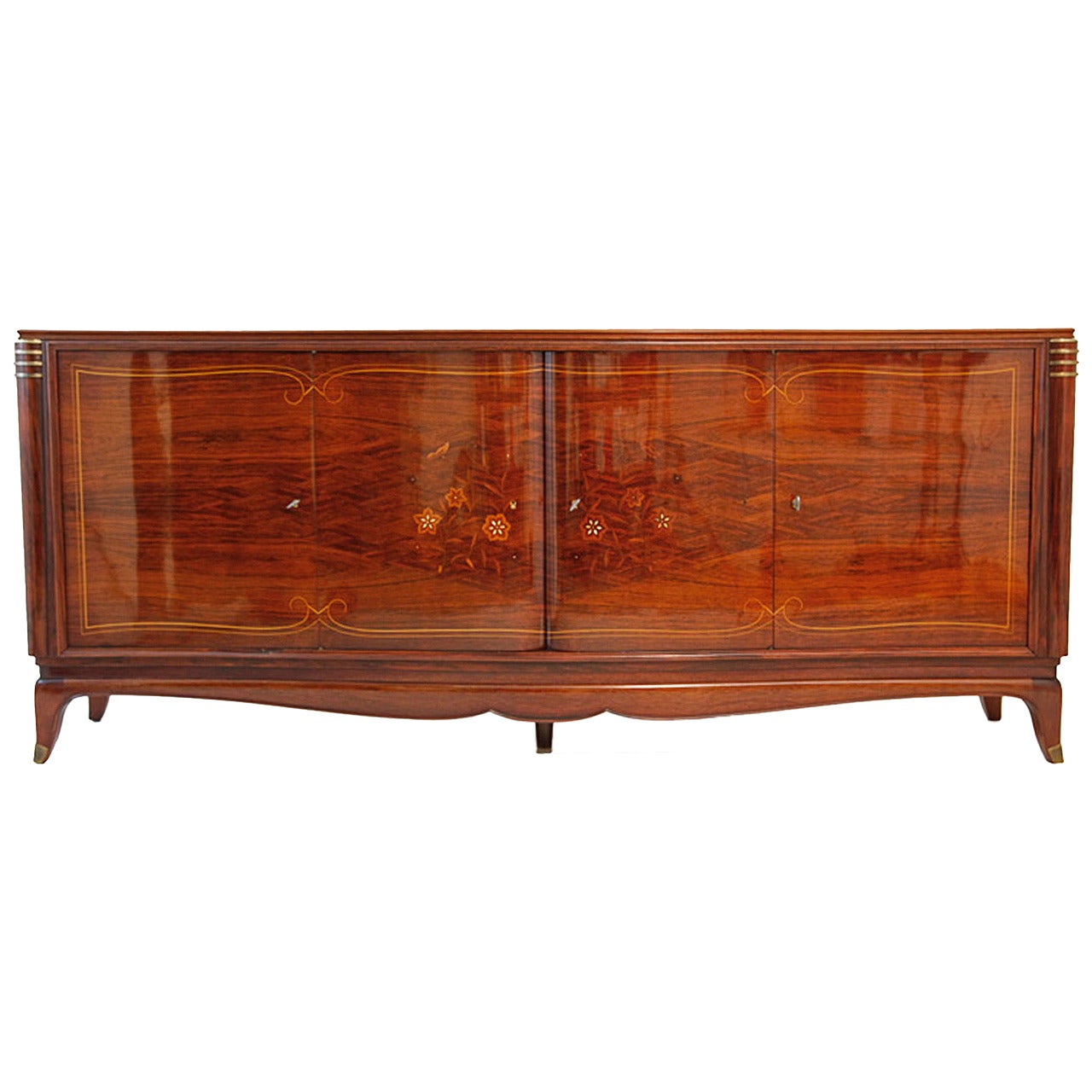 Sideboard in the Style of Leleu