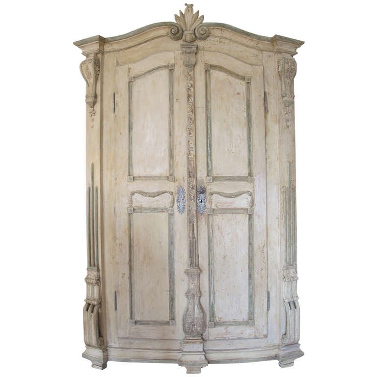 Exceptional German Baroque Armoire For Sale at 1stDibs