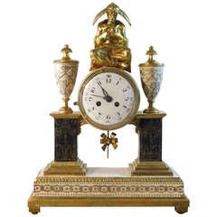 Viennese Clock, circa 1820