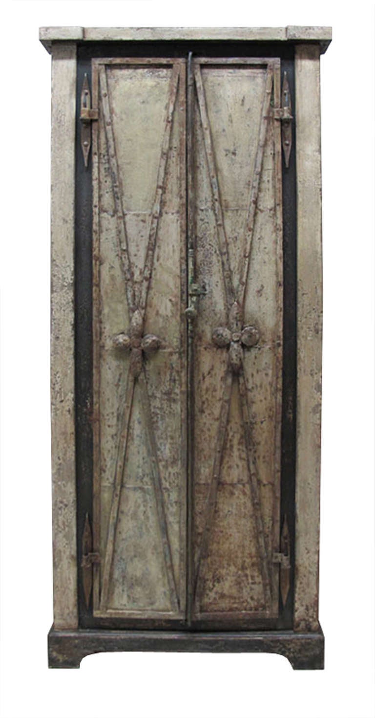 Elegant pair of Vintage Cupboards