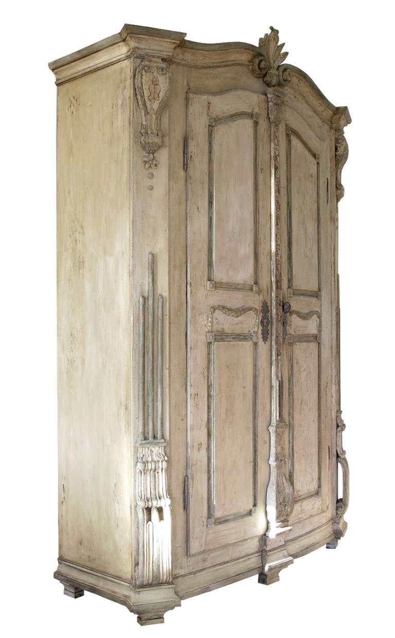 Exceptional German Baroque Armoire For Sale at 1stDibs