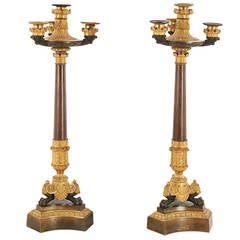 Pair of French Girandoles Lighting