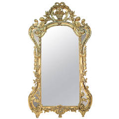Imposant Mirror from the 18th Century