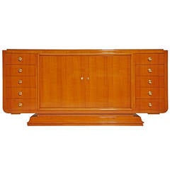 High Quality French Art Deco Sideboard, 1920s 6