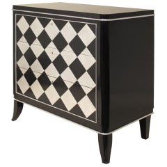 One Of A Kind Art Deco Chest Of Drawer