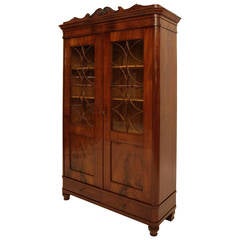 High Quality Biedermeier Bookcase Dating from the 1830s