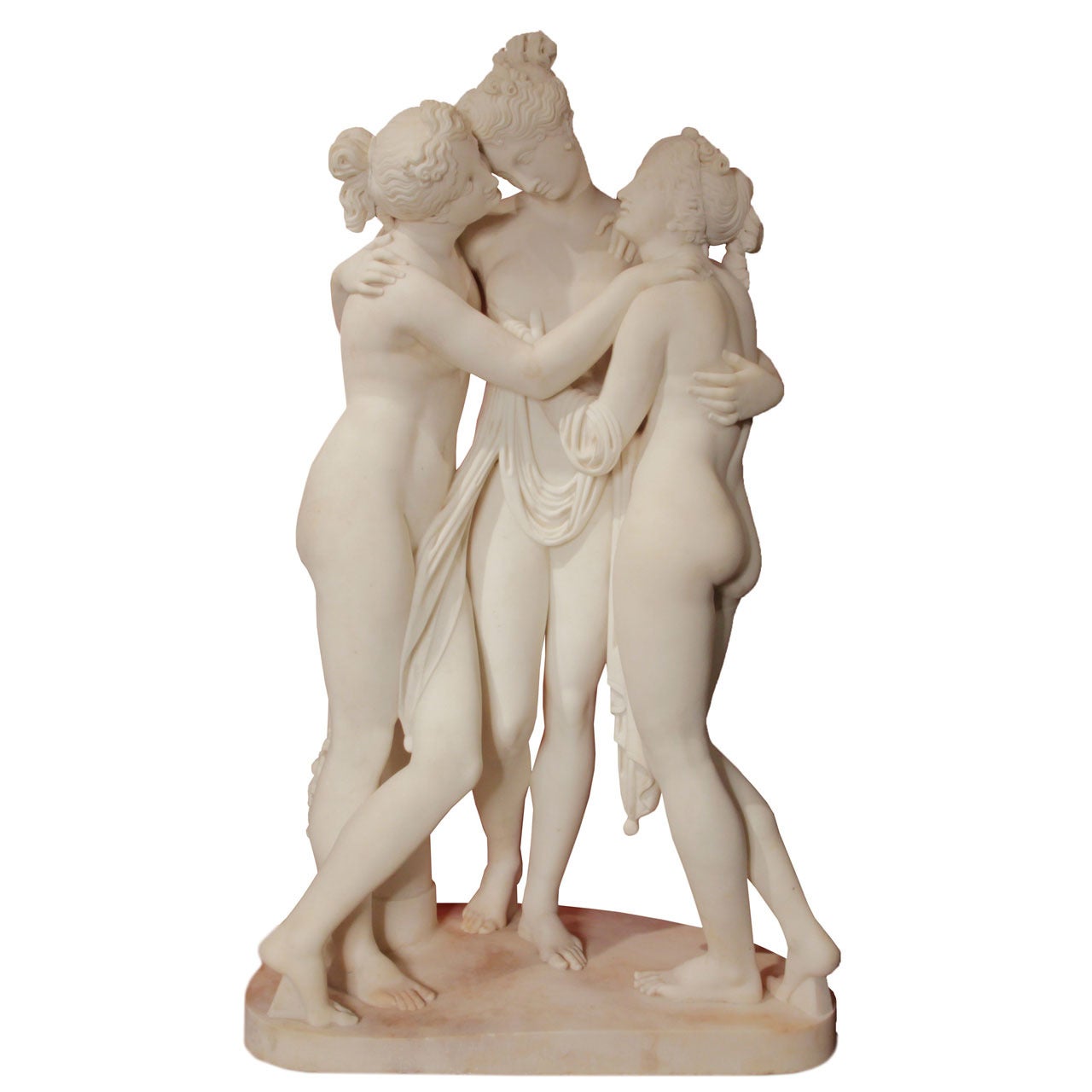 Very Fine Sculpture of The Three Graces