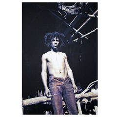 Vintage Bob Marley, Signed Prints Photographed by Lee Jaffe