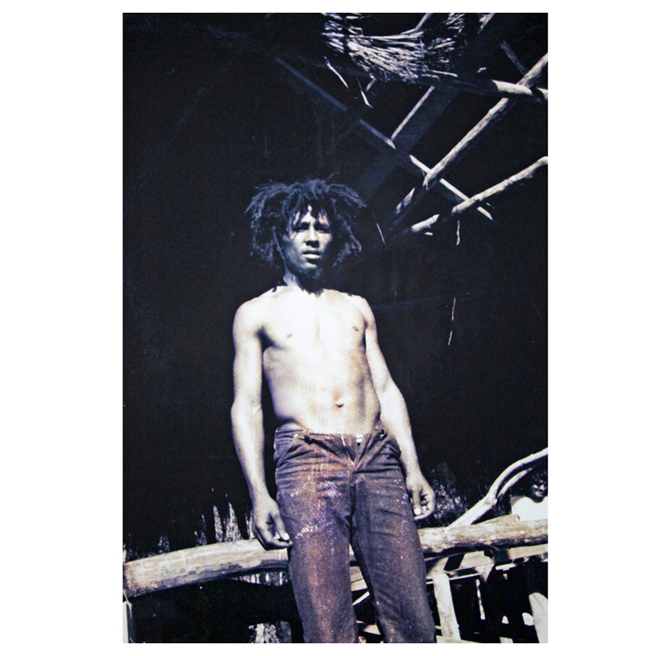 Bob Marley, Signed Prints Photographed by Lee Jaffe