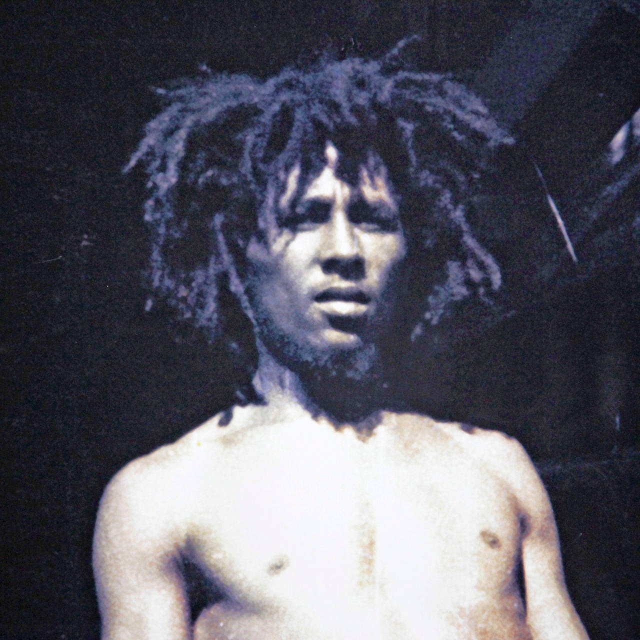 bob marley shirtless