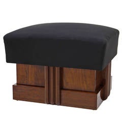 Lovely French Art Deco Stool 12