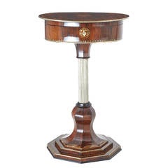 Exquisite Empire Table from Vienna, Early 19th Century 2