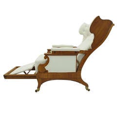 Exquisiter Biedermeier Danube-Monarchy-Sessel