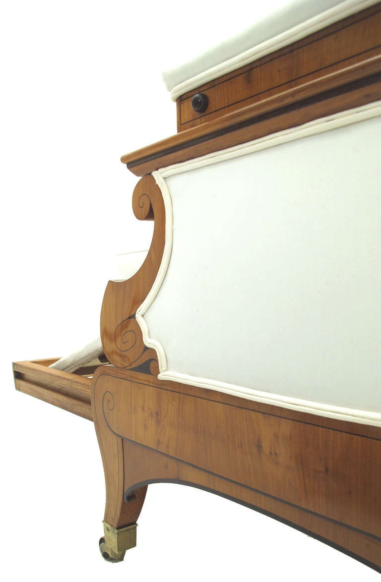 Exquisiter Biedermeier Danube-Monarchy-Sessel 1