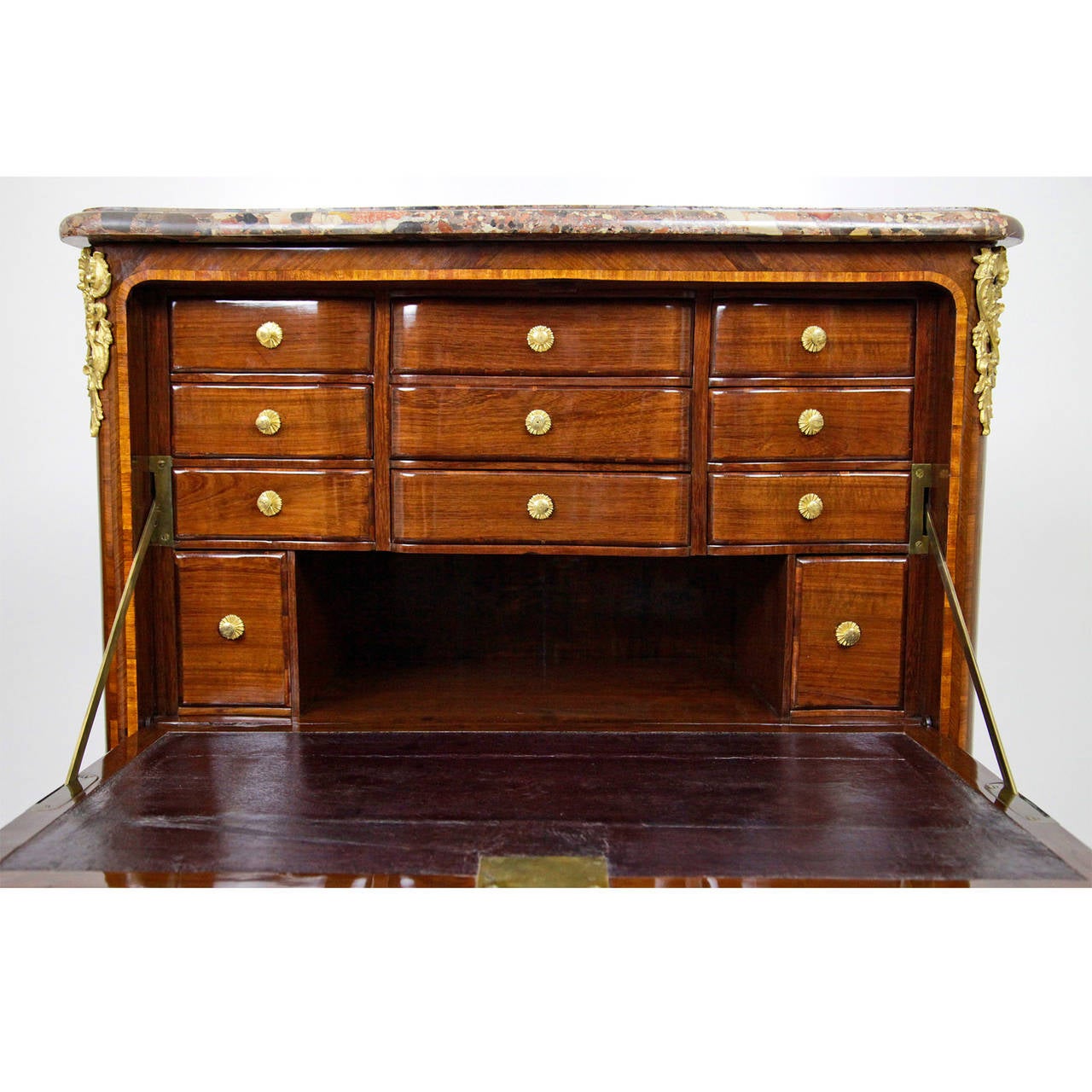 Louis XV Stunning Secretary 