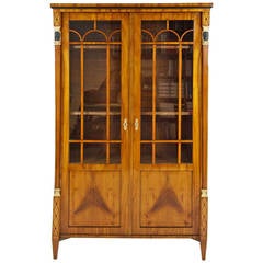 Fantastic Vienna Empire Bookcase