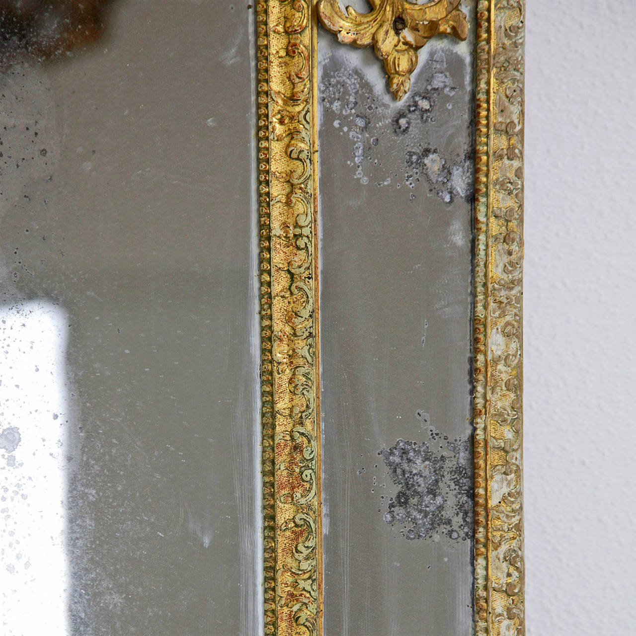 Beautiful French Régence Mirror, Early 18th Century In Good Condition In Greding, DE