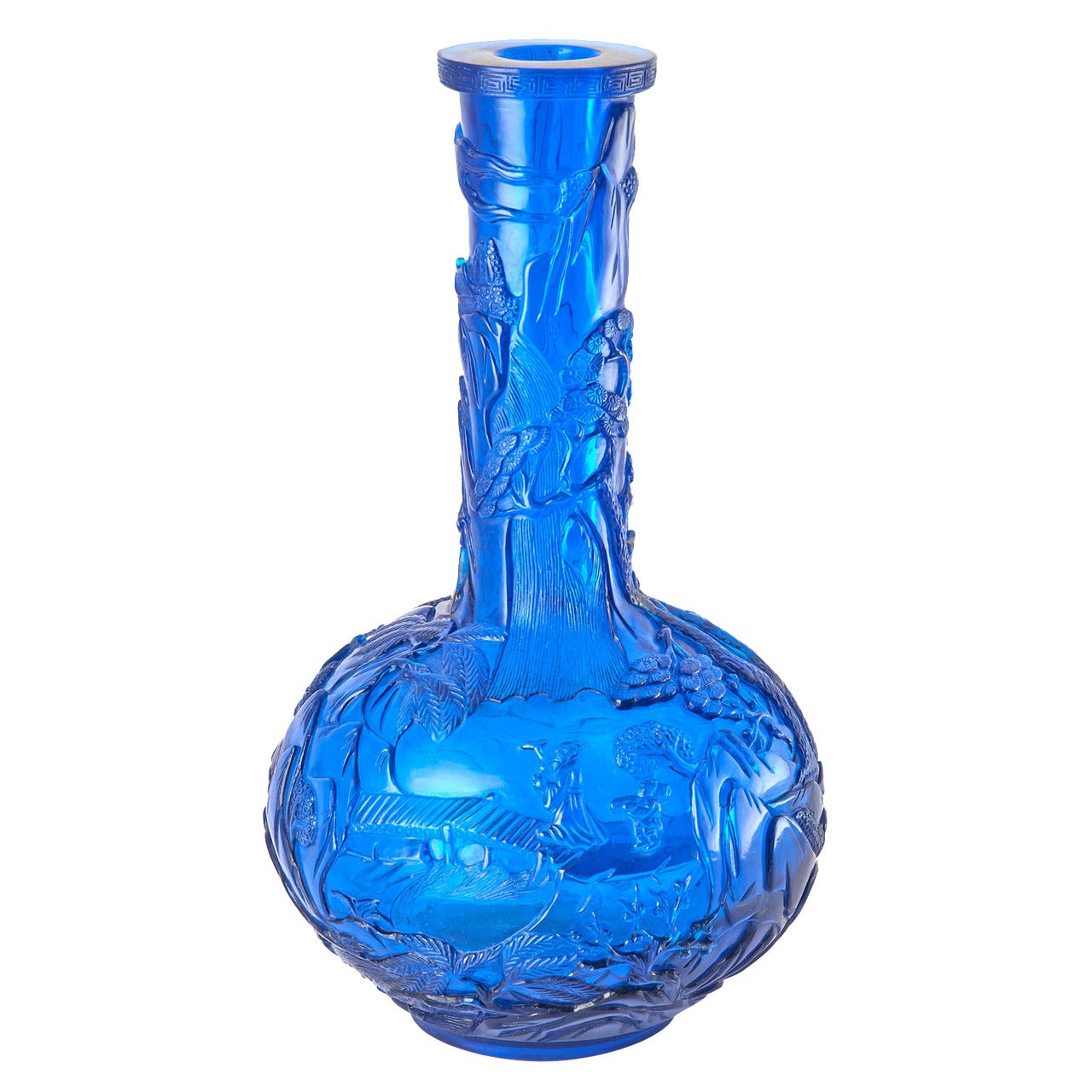 Wonderful Chinese Glass Bottle