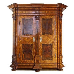 Fantastic Baroque Cabinet, circa 1720 - 1750, from Southern Germany