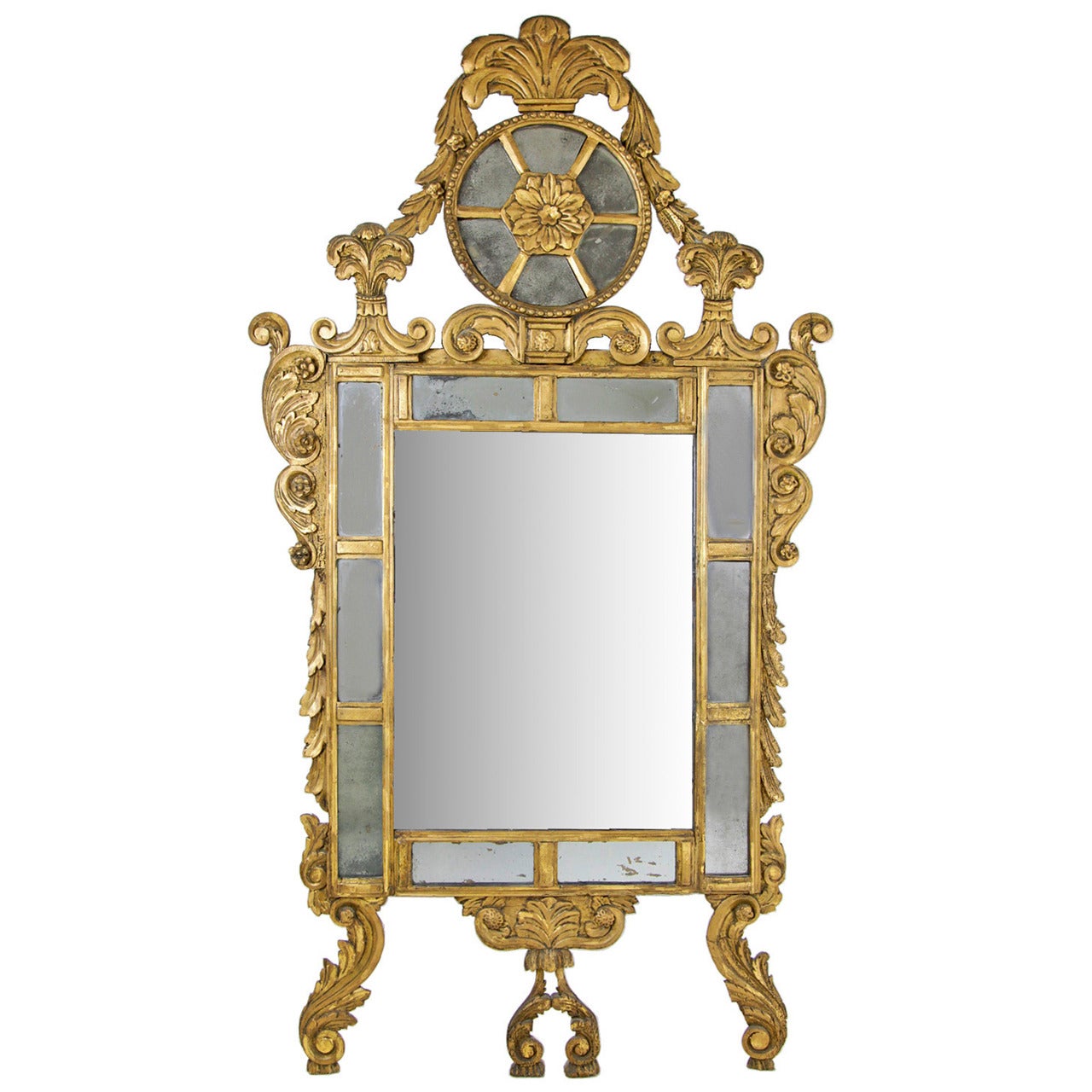 Fantastic Italian Mirror, 18th Century