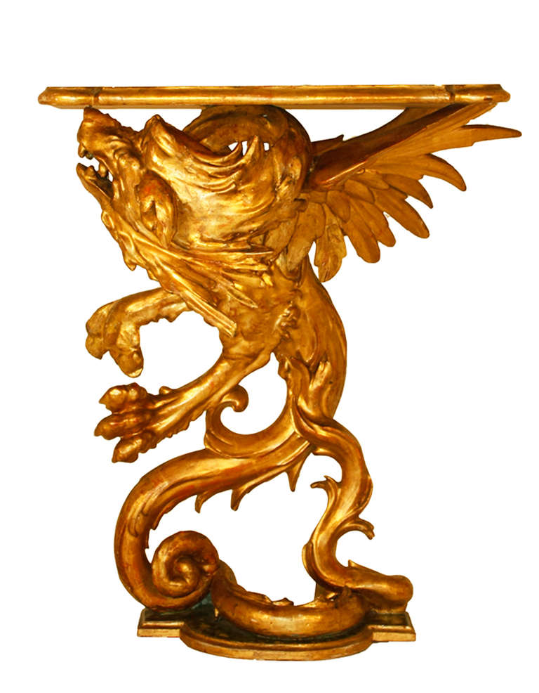 Unique Italian Dragon Console