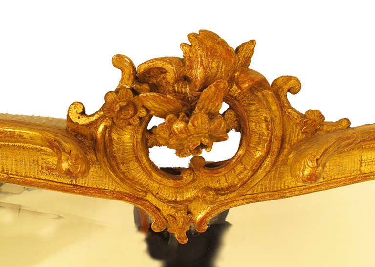 Beautiful South German Rococo Mirror