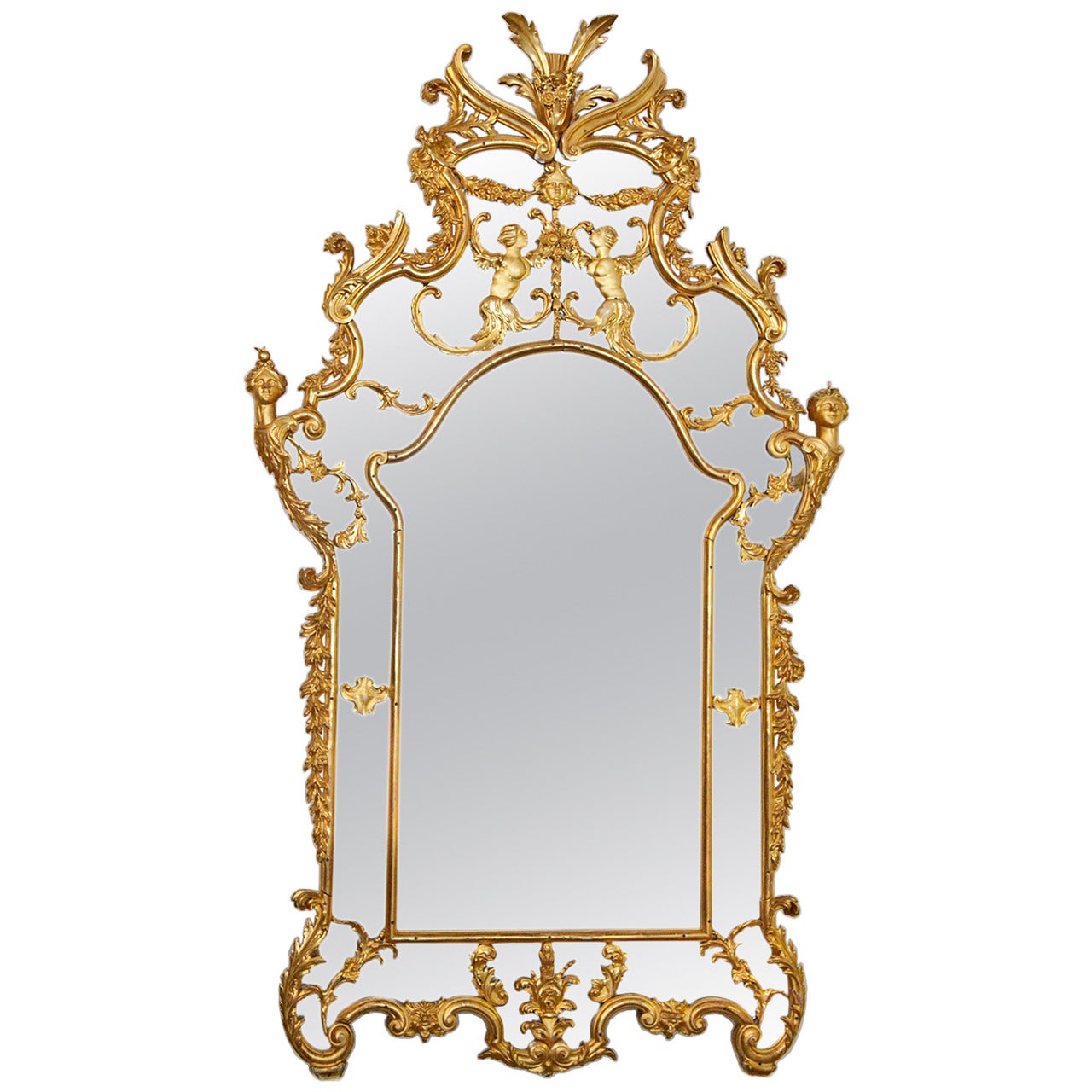 Magnificent Florence Palace Mirror, circa 1750 - 1770