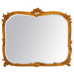 Beautiful South German Rococo Mirror