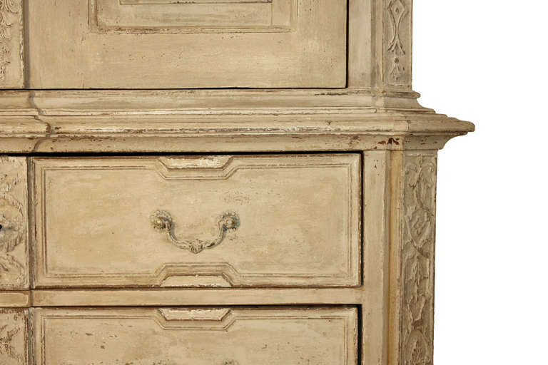 18th Century and Earlier Classic Germany Baroque Cabinet