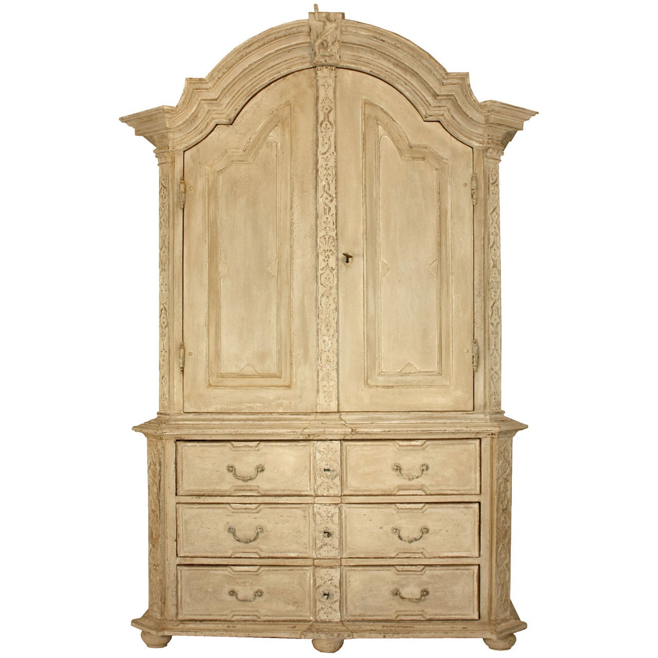 Classic Germany Baroque Cabinet