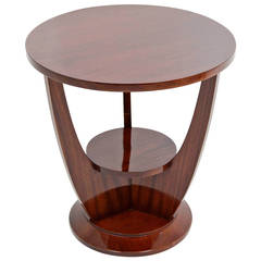 Lovely French Art Deco Side Table, circa 1920s