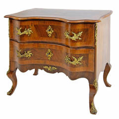 Very Nice Dresdner Chest of Drawers in Rococo Style, circa 1880